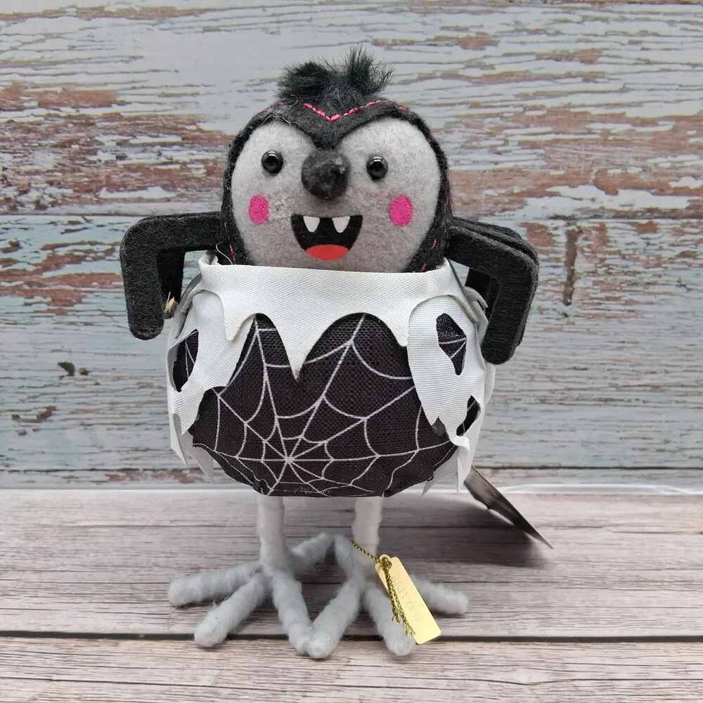 Hyde & Eek Featherly Friends Skitter Felt Bird Decorative Figurine Target 3/2024